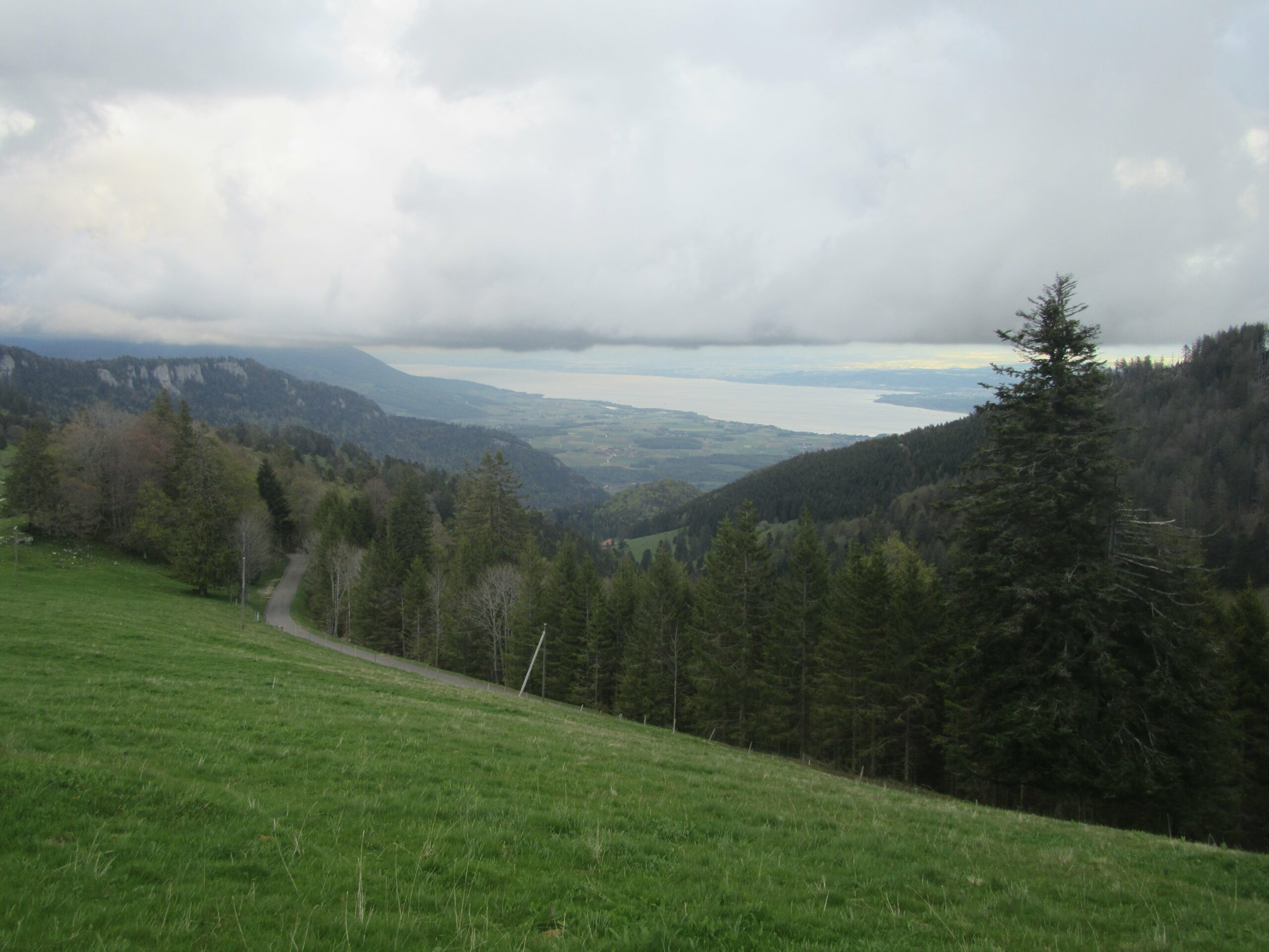 Randonnée dans le Jura suisse