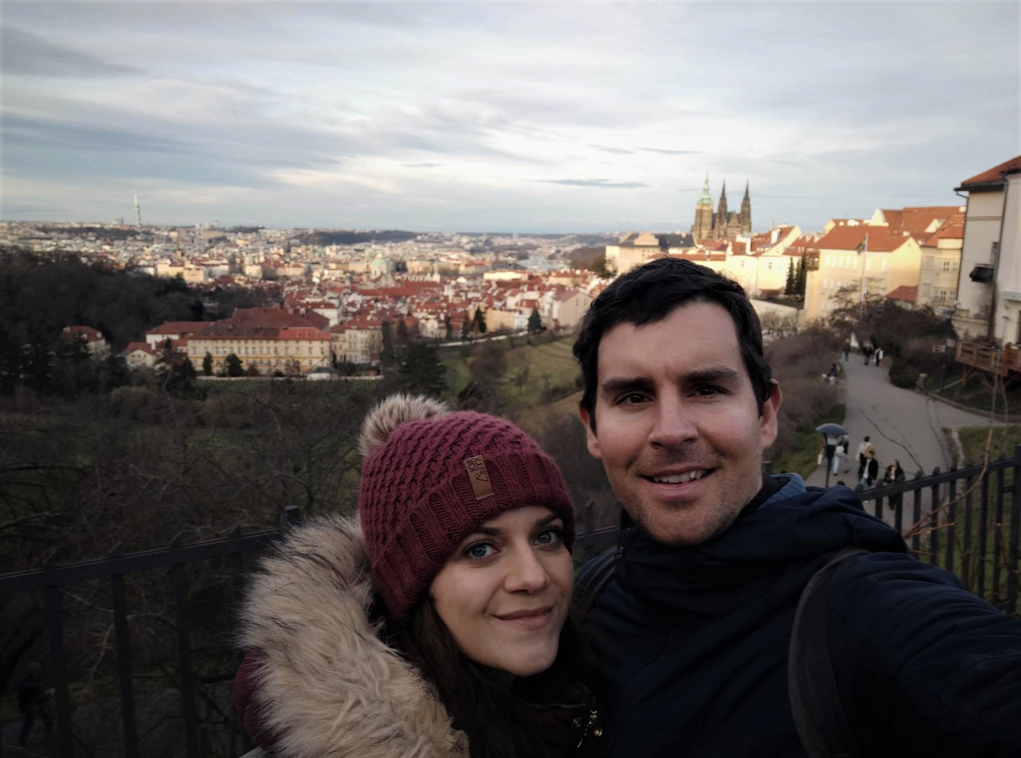 Prague ville romantique a découvrir en amoureux
