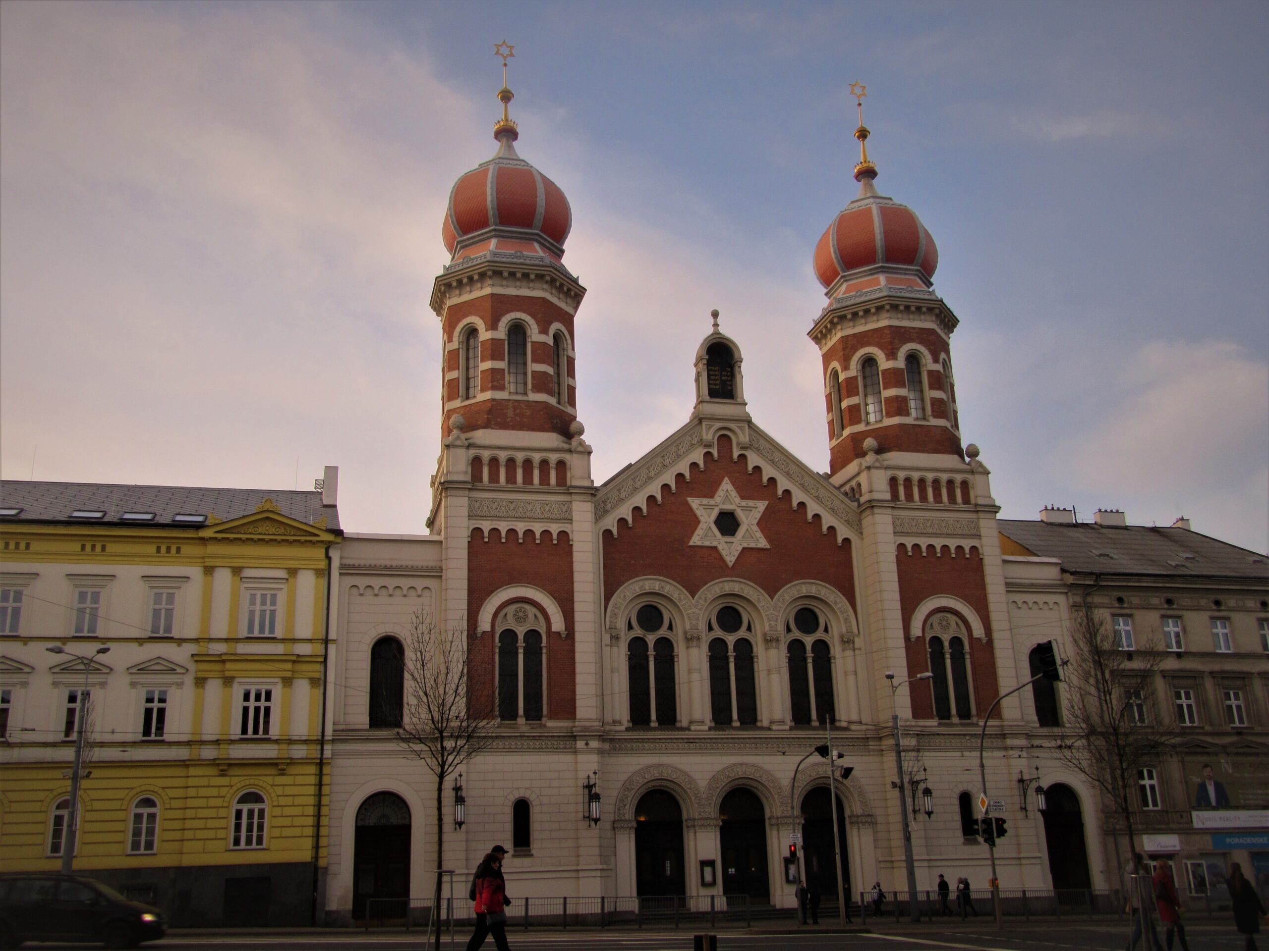 La synagogue de Plzen en République Tchèque