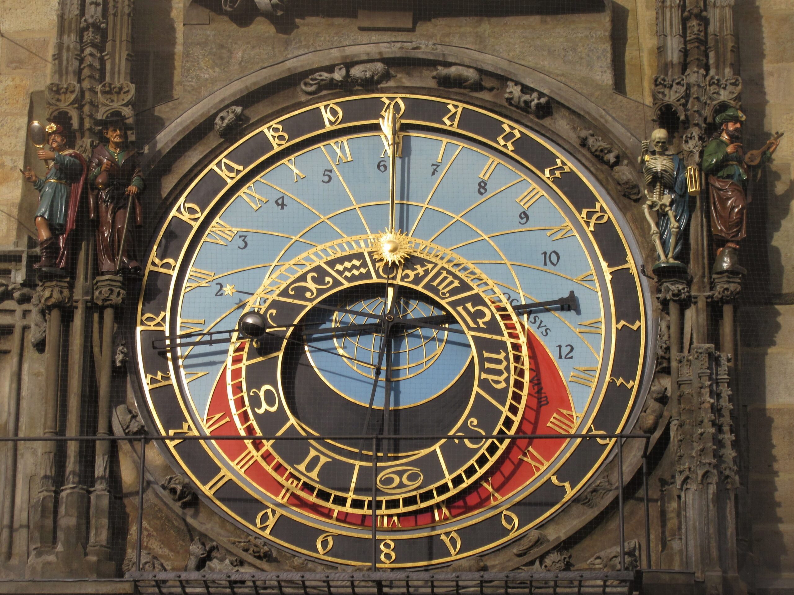 horloge astronomique Prague 