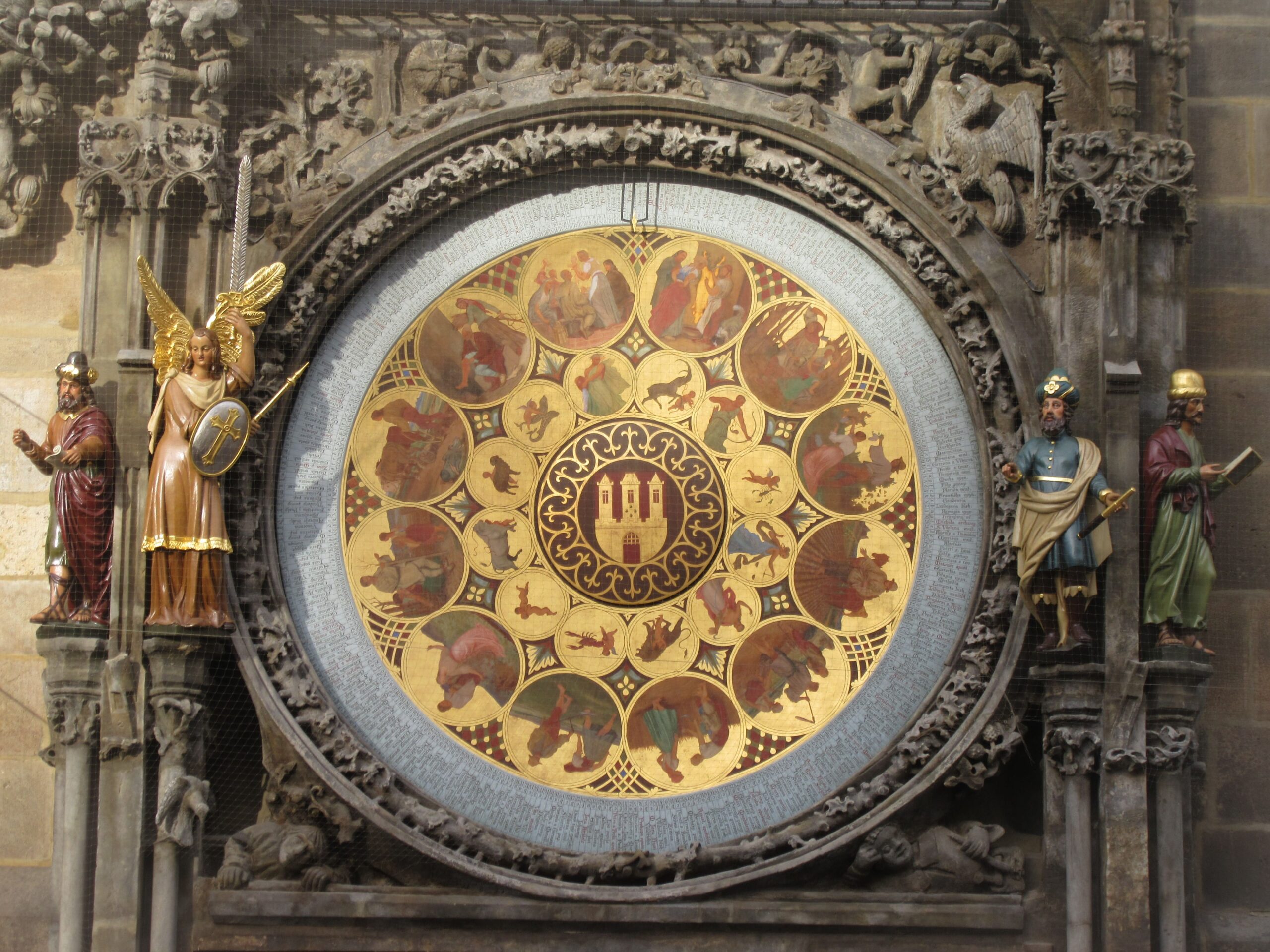 Horloge astronomique à Prague 