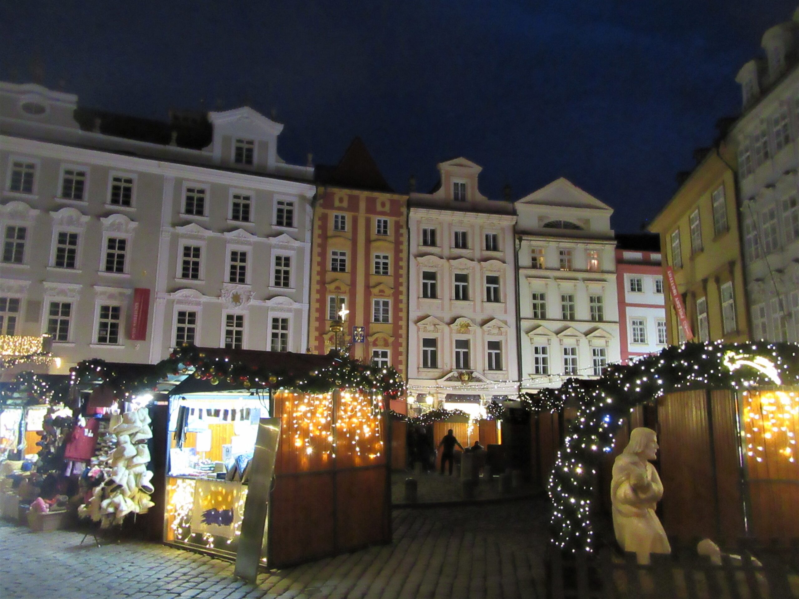 Le marché de Noel de Prague