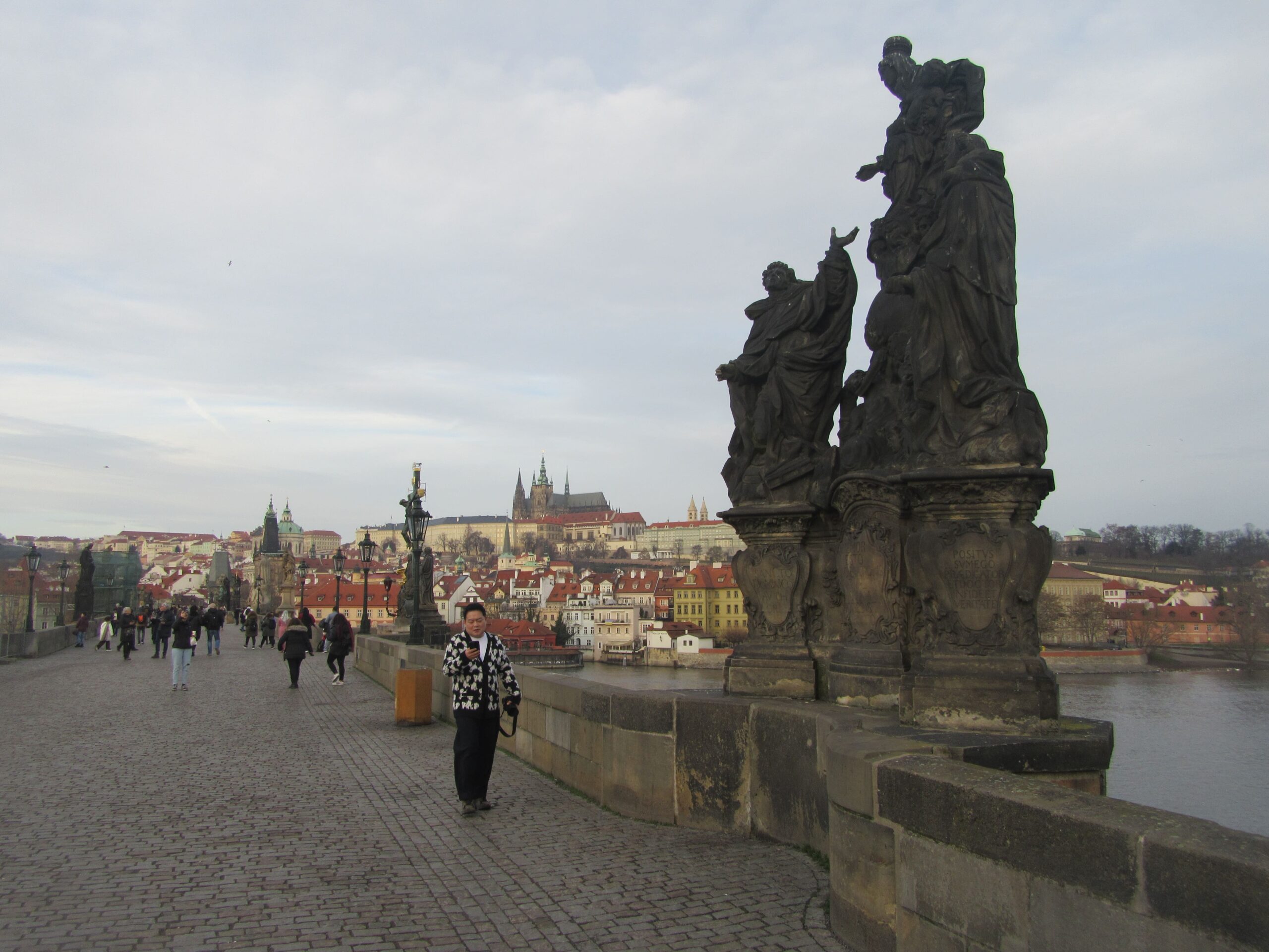 Le Pont Charles a Prague un incontournable