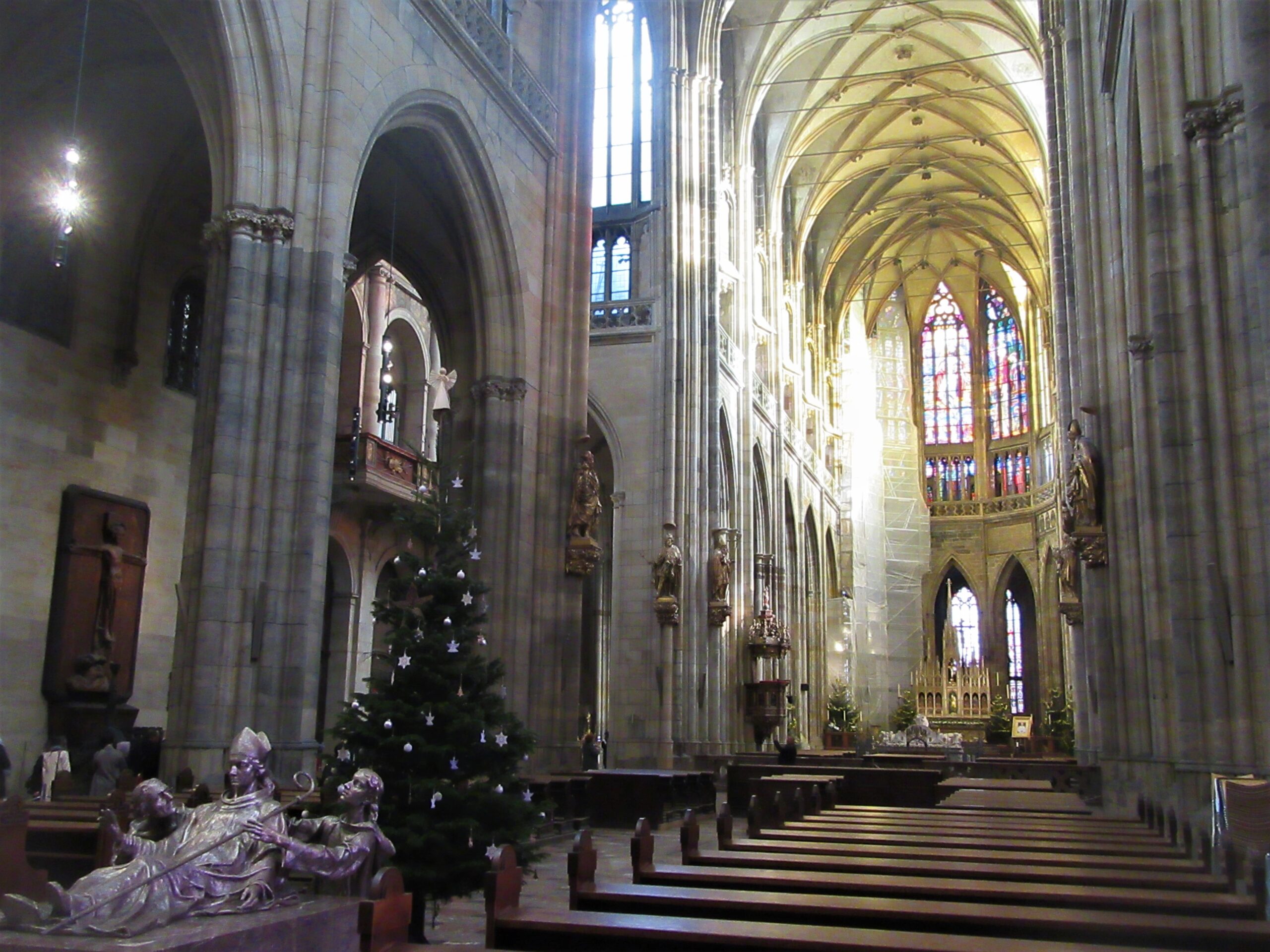 La cathédrale Saint-Guy à Prague