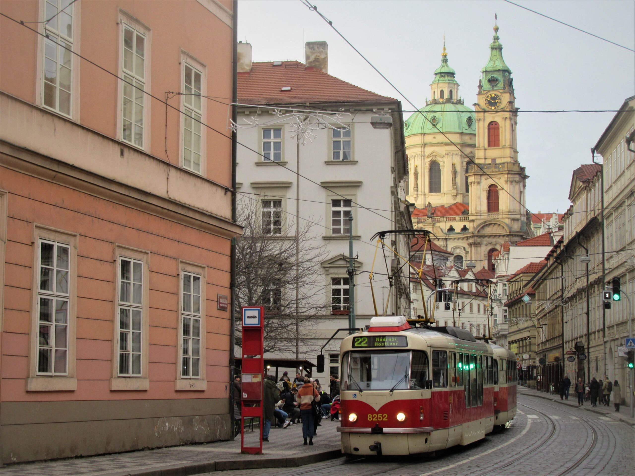 Quartier de Mala Strana à Prague