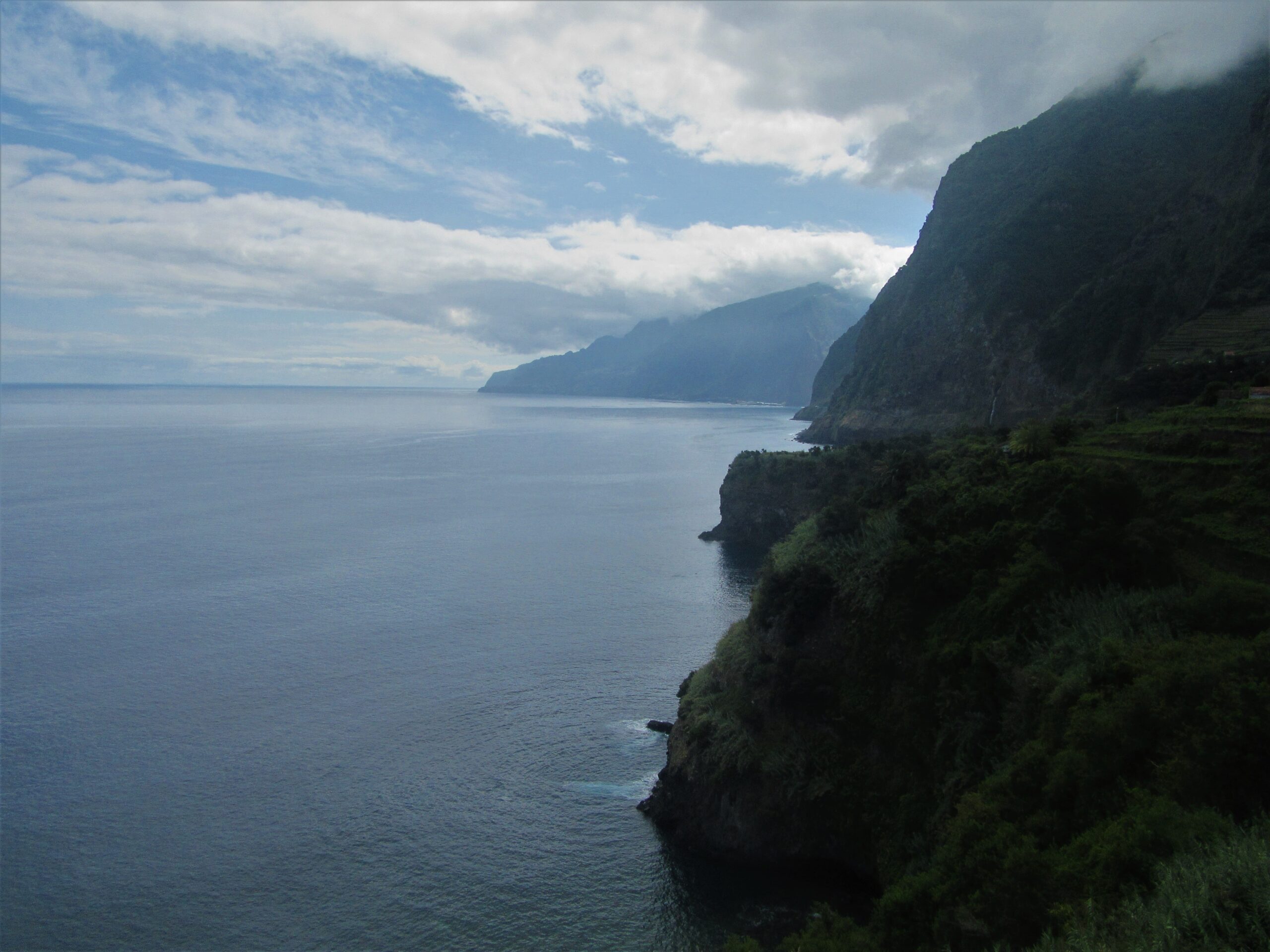 Trekking cote nord Madeira