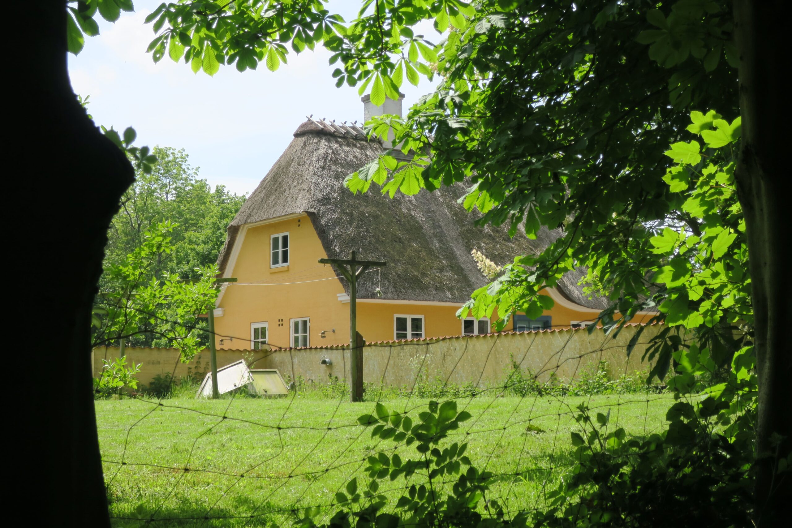 Maison typique danoise
