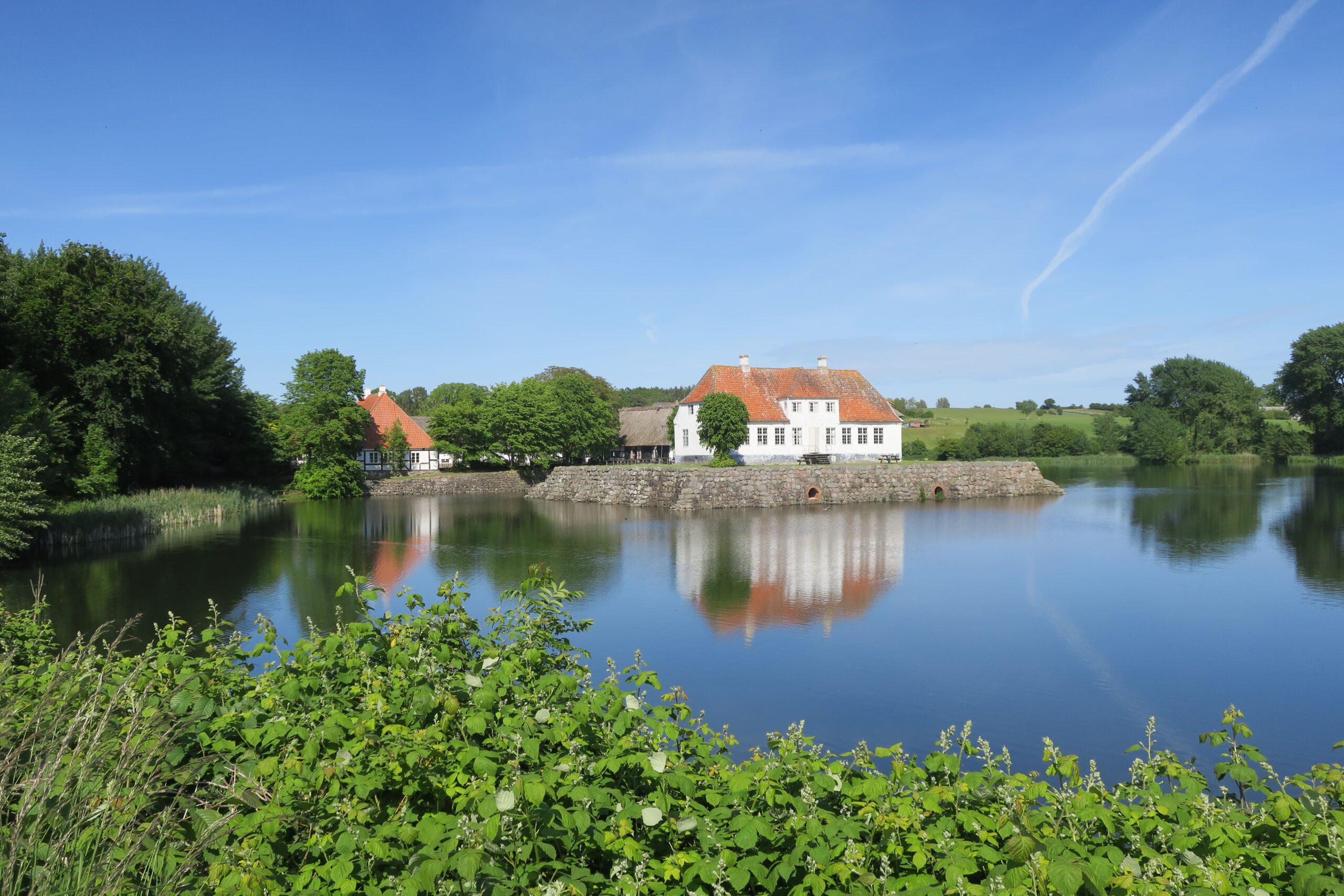 Søbygård sur l'île d'Ærø