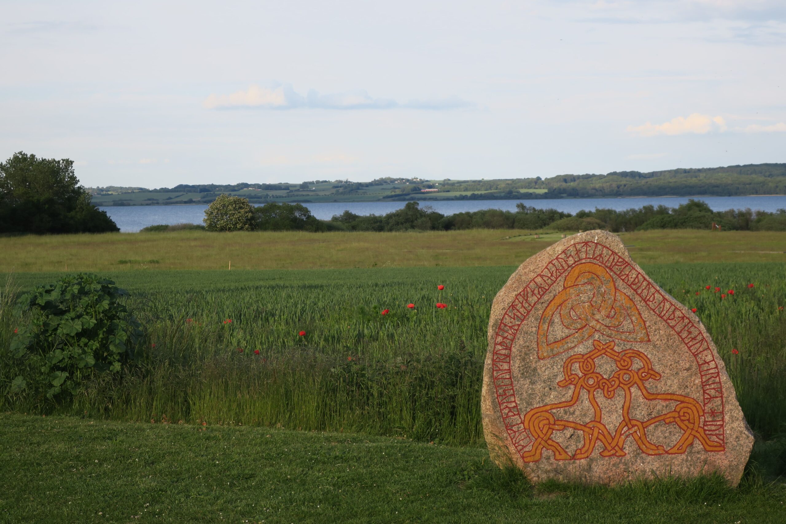Tissø Vikingecenter près du lac de Tisso