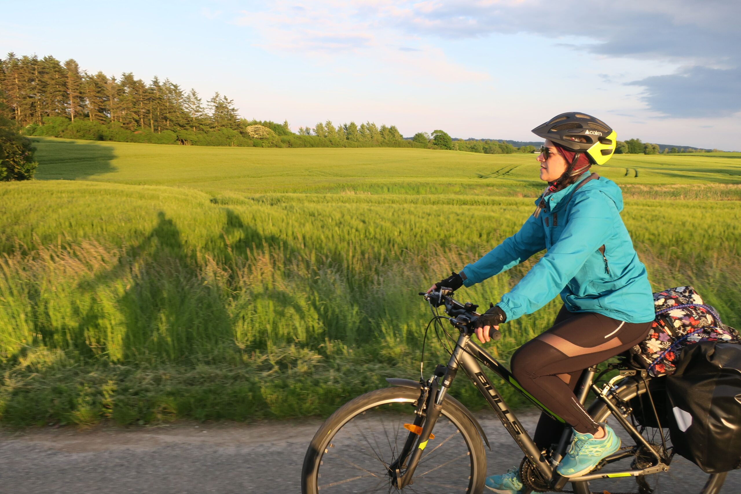 Voyage à vélo au Danemark