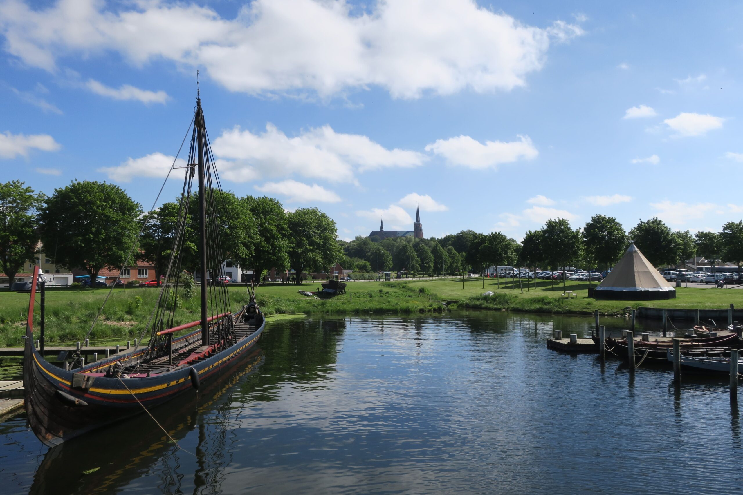 Musée des bateaux viking à Roskilde