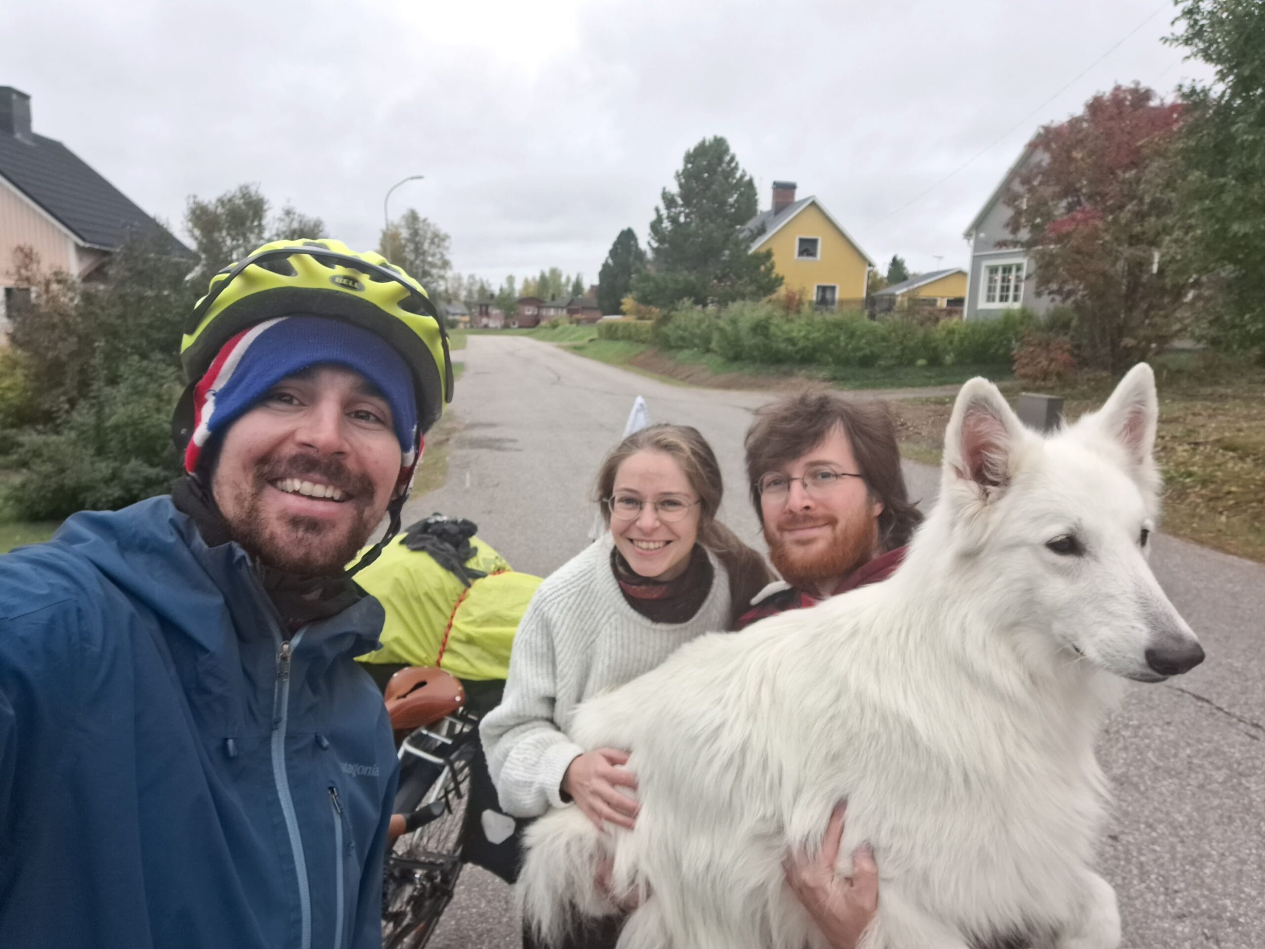 rencontre en Suède voyage à vélo en Scandinavie